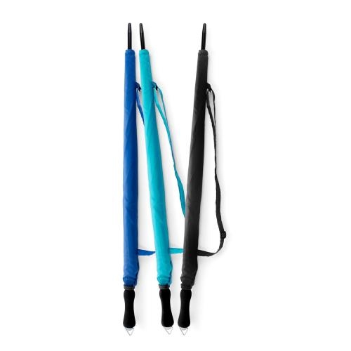 Handmatig golfparaplu Beatriz blauw