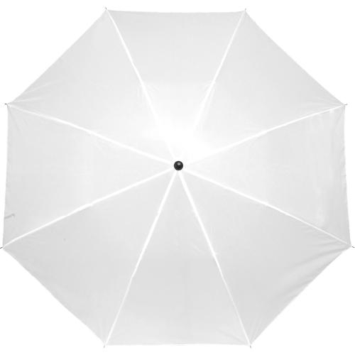Opvouwbare paraplu Rain wit