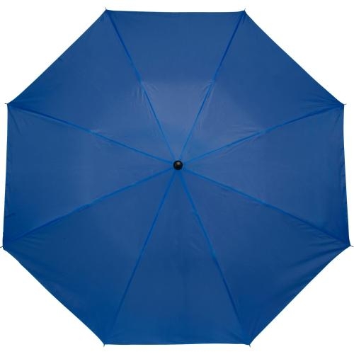 Opvouwbare paraplu Rain kobaltblauw