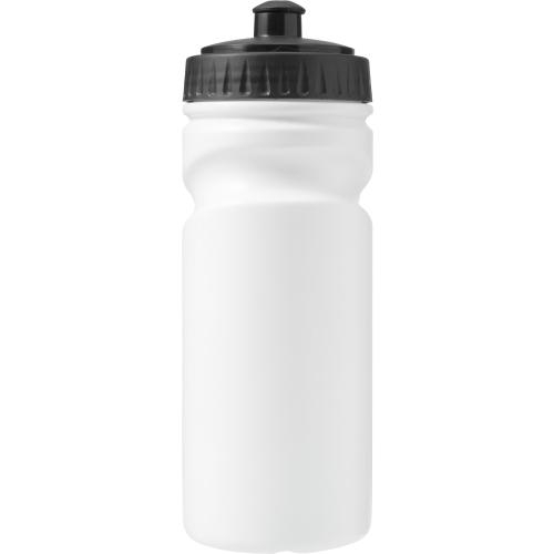 Recyclebare drinkfles 500 ml zwart