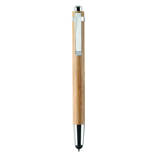 Bamboe touchpen Nature bamboe