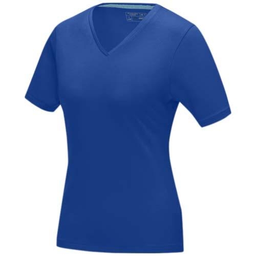 Biologisch dames T-shirt Kawartha blauw,l