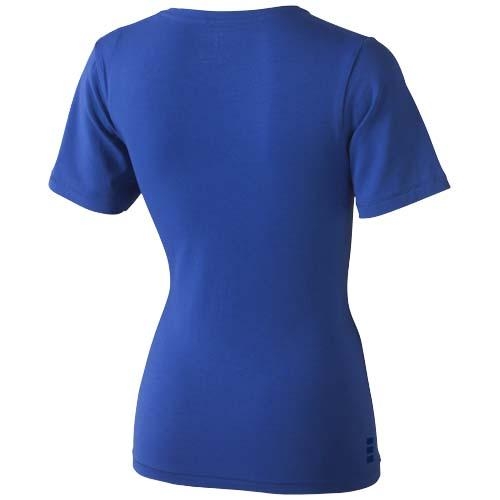 Biologisch dames T-shirt Kawartha blauw,l