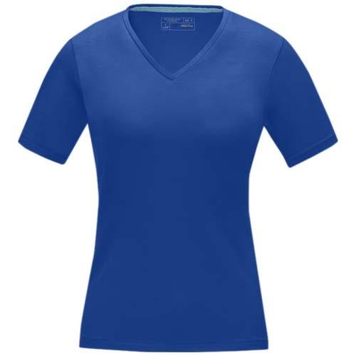 Biologisch dames T-shirt Kawartha blauw,l