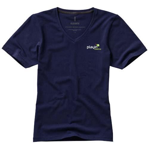 Biologisch dames T-shirt Kawartha navy,m