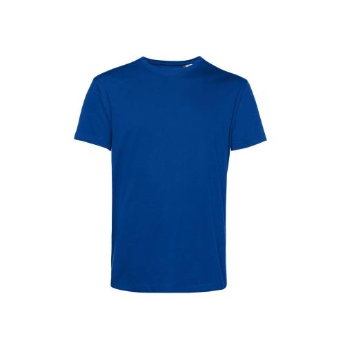 B&C T-shirt organic E150 royal,l