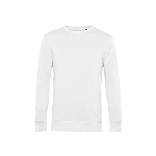 B&C Organic Crew Neck wit,l