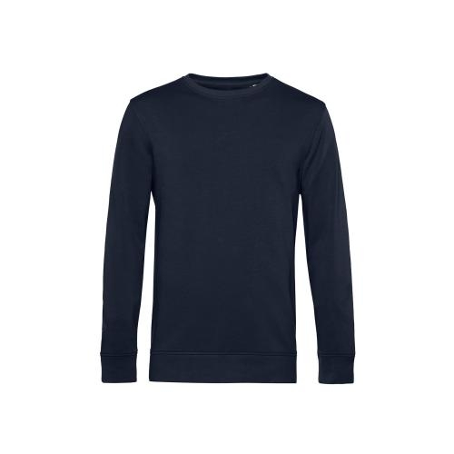 B&C Organic Crew Neck navy,l