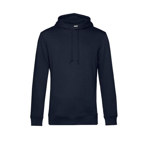 B&C Organic Hooded navy,l