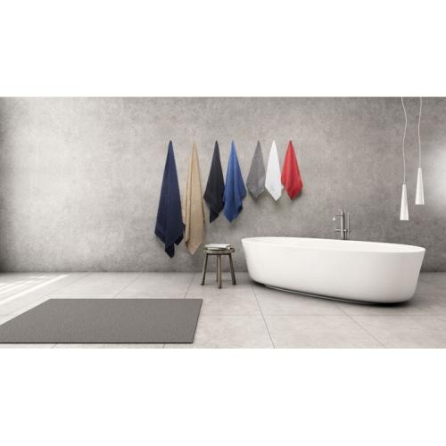 Handdoek organisch 100x50 Terry blauw