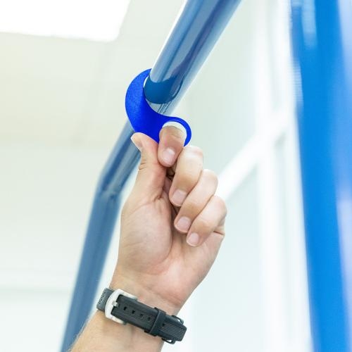 Anti-contact sleutelhanger Kozko blauw