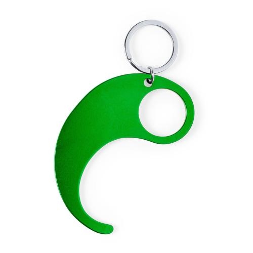 Anti-contact sleutelhanger Kozko groen