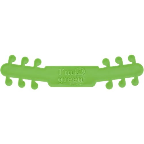 Suikerriet gezichtsmasker band lichtgroen