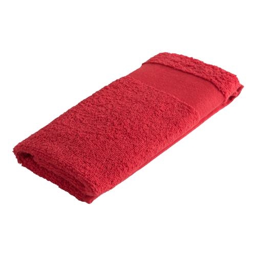 Sophie Muval Handdoek 50*30cm 450-grams rood