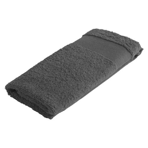 Sophie Muval Handdoek 50*30cm 450-grams donkergrijs