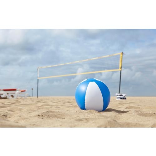 Strandbal opblaasbaar blauw