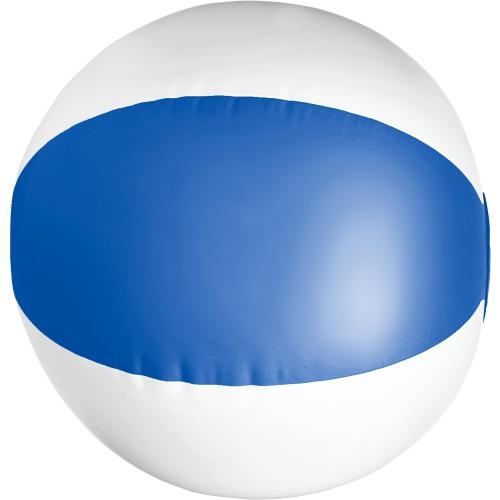 Strandbal opblaasbaar blauw