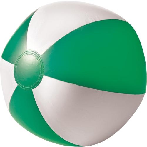 Strandbal opblaasbaar groen