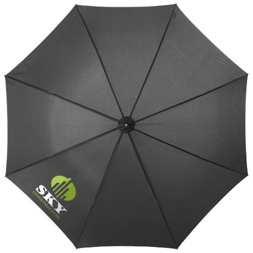 Kleine golf paraplu black solid
