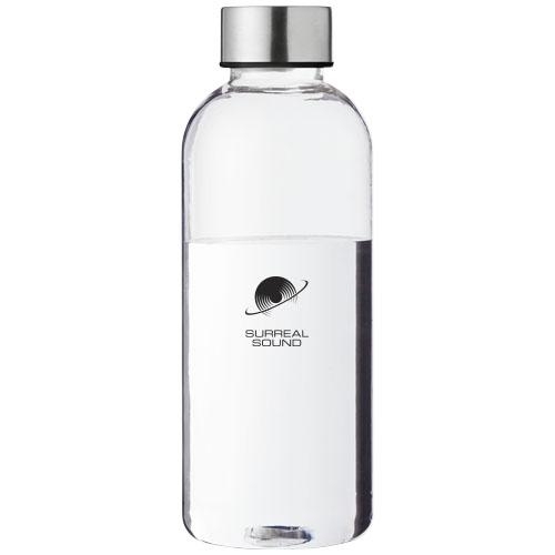 Drinkfles Spring transparent/zilver