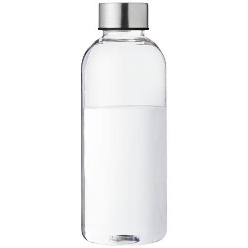 Drinkfles Spring transparent/zilver