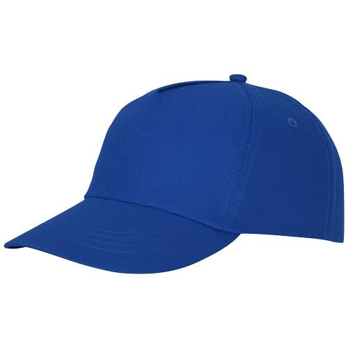 Feniks 5 panel cap blauw