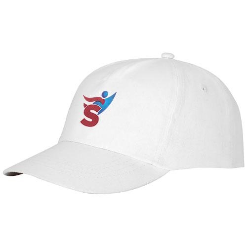 Feniks 5 panel cap wit