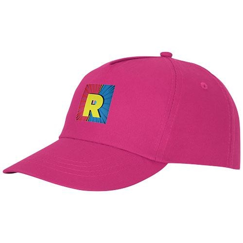 Feniks 5 panel cap roze