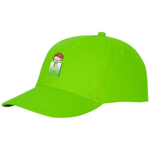 Feniks 5 panel cap appelgroen