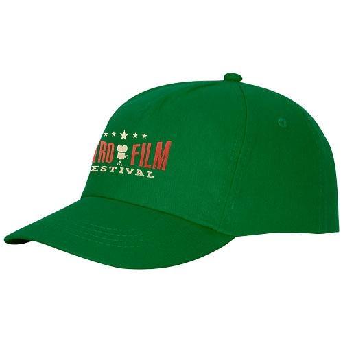 Feniks 5 panel cap fern green