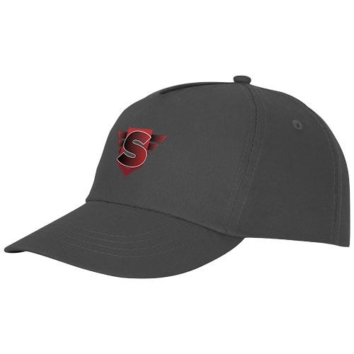 Feniks 5 panel cap stormgrijs