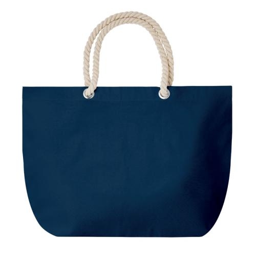 Strandtas Menorca blauw