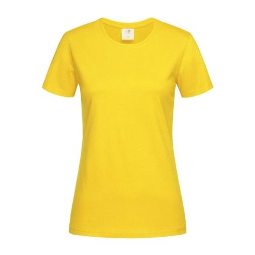 Stedman Classic dames T-shirt sunflower yellow,l