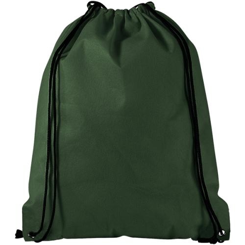Non-woven rugzak Evi donkergroen