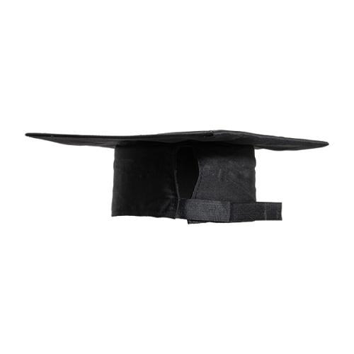 Afstudeerhoed Graduate zwart