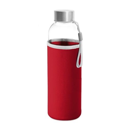 Sleeve voor drinkfles Marrakesh rood