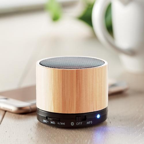Bamboe bluetooth Speaker bamboe