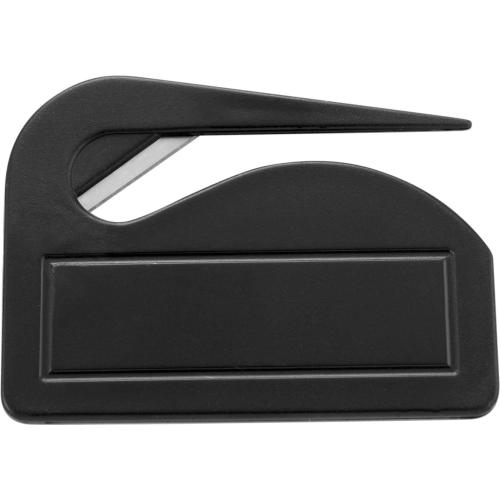 Briefopener zwart