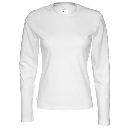 Longsleeve shirt dames lichtblauw,l