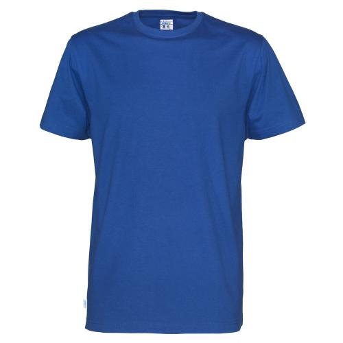 Heren T-shirt ecologisch Fairtrade katoen blauw,l