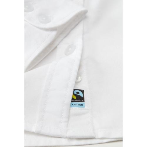 Cottover oxford overhemd wit,36