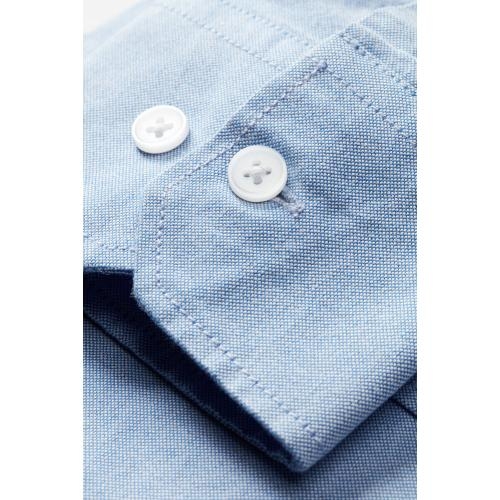 Cottover oxford overhemd wit,36