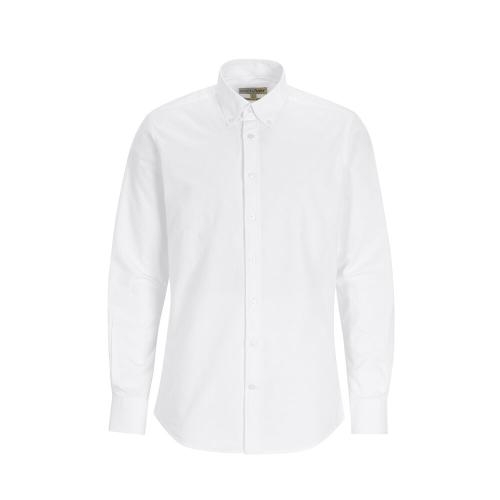 Cottover oxford overhemd wit,36