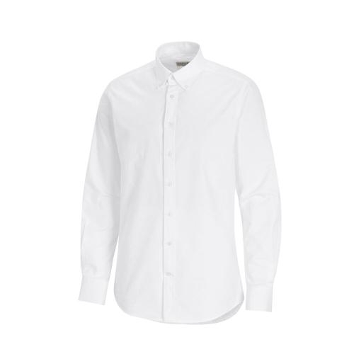 Cottover oxford overhemd wit,36