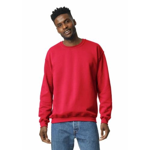 Gildan basic sweater rood,l