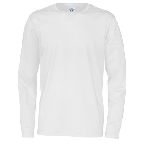 Longsleeve shirt man wit,l