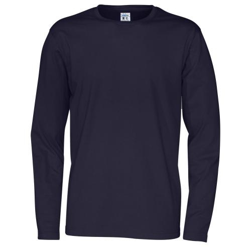 Longsleeve shirt man navy,l