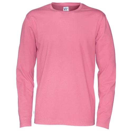 Longsleeve shirt man roze,l