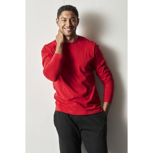 Longsleeve shirt man lichtblauw,l