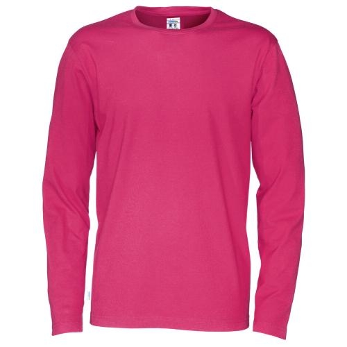 Longsleeve shirt man fuchsia,l